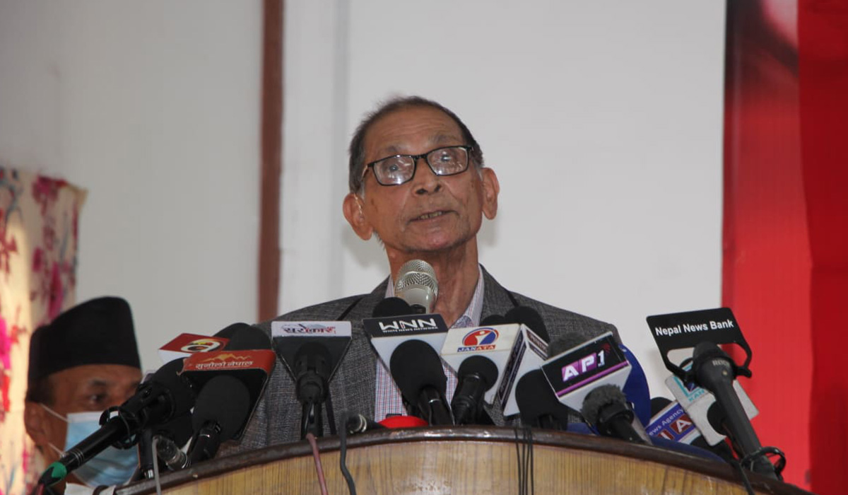 प्रचण्ड र विप्लवसँग एकता हुन सक्दैन: मोहन वैद्य